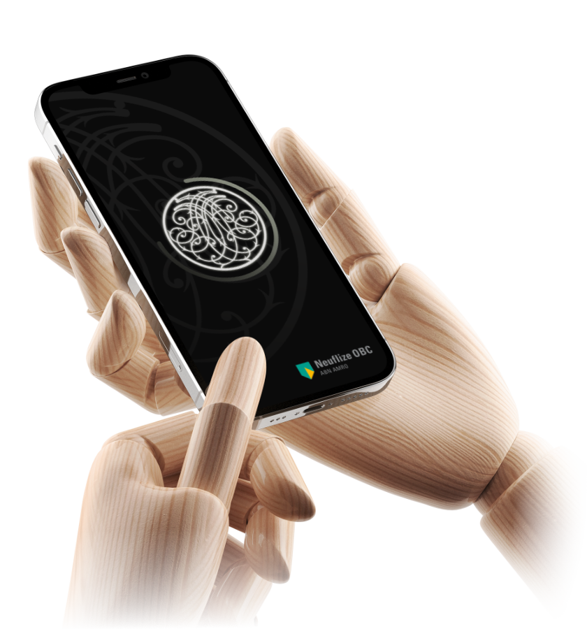 Iphone-in-hand