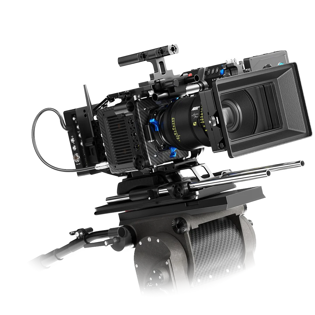 Caméra de tournage numérique