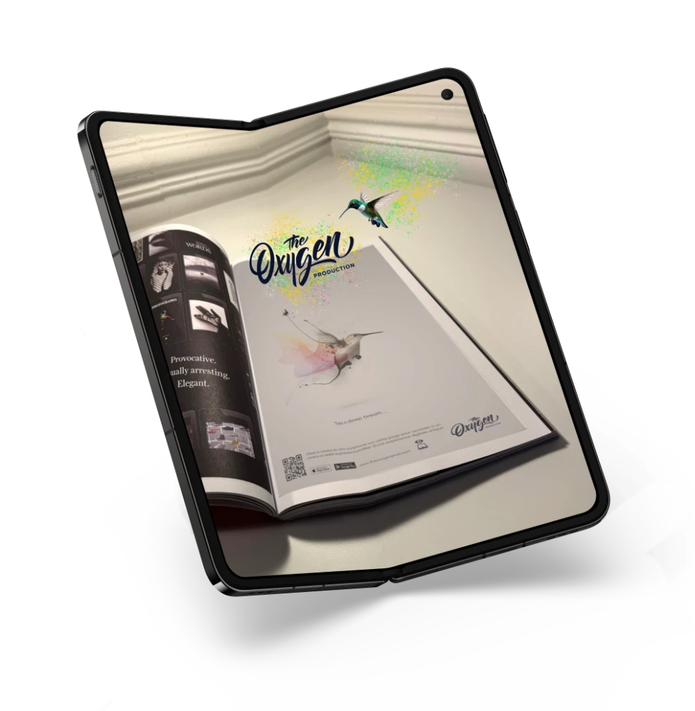 iPhone réalité augmentée SMEG